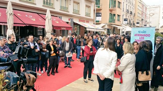 Efecto mirón en el Festival de Málaga