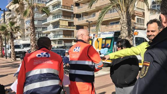 "Es importante que la gente aprenda a hacer la reanimación cardiopulmonar"