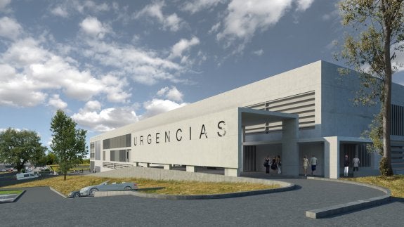 38 empresas presentan ofertas en la licitación de las obras del CHARE de Estepona