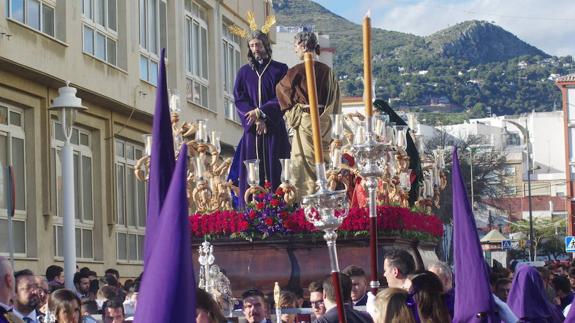 El Palo, Pedregalejo y El Tarajal se llenan de nazarenos 15 días antes de la Semana Santa