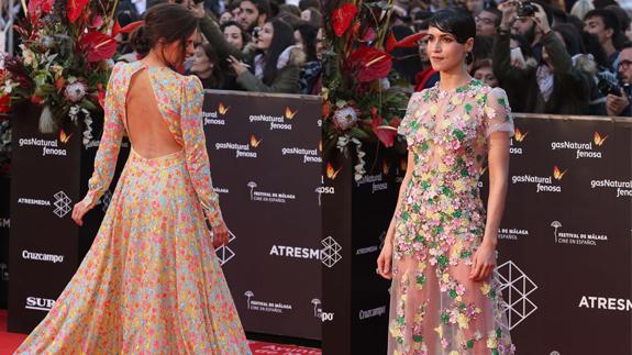 Una alfombra roja de película