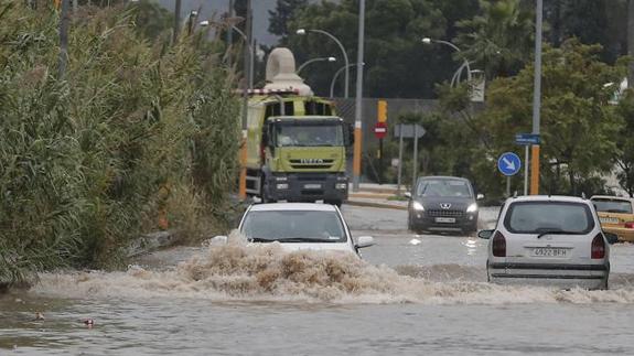 La Junta finaliza la reparación de emergencia en la A-369 a la altura de Algatocín