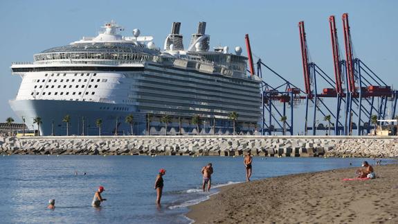 Arranca en abril la temporada alta de cruceros, con medio centenar de escalas
