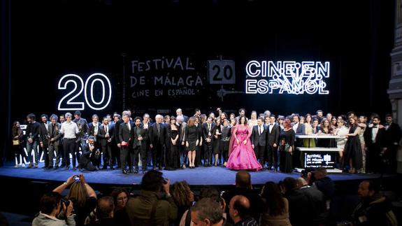 El cine español sigue reinando en Málaga