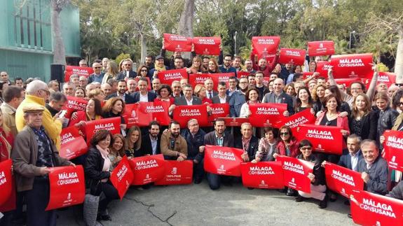 Retratados con Susana Díaz