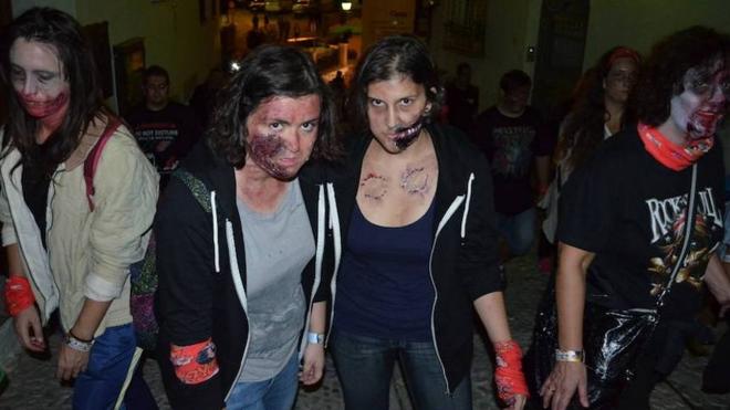 Málaga, invadida por los muertos vivientes de Survival Zombie el sábado 1 de abril