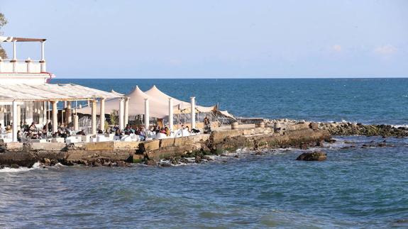 Medio Ambiente desbloquea la ampliación de la playa de los Baños del Carmen