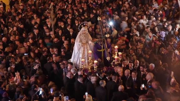 Agenda de actos cofrades en Málaga del 29 de marzo al 4 de abril de 2017