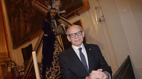 «Espero que la gente salga del pregón impregnada de malagueñismo cofrade»