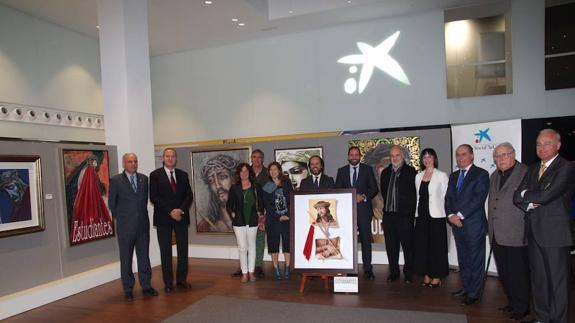 Una muestra recopila 16 carteles de la Cofradía de los Estudiantes