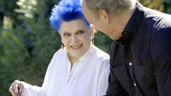 Lucía Bosé se sincera con Bertín y cuenta los recuerdos más dramáticos de su infancia