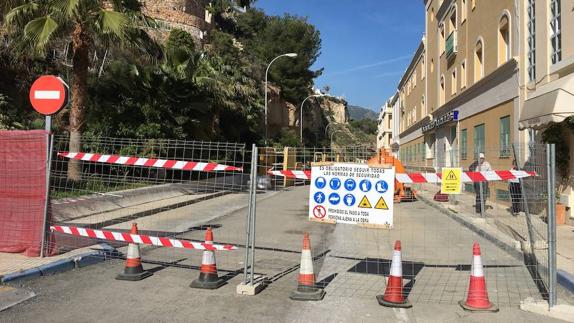 La adjudicataria de las obras de la depuradora de Nerja solicita el preconcurso de acreedores