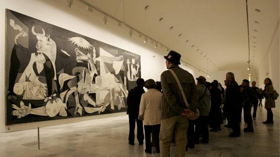 Picasso: Afirmaciones sobre ‘guernica’