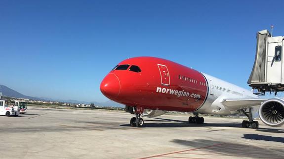 Norwegian abre tres nuevas rutas desde Málaga y eleva un 21,4% su oferta de plazas