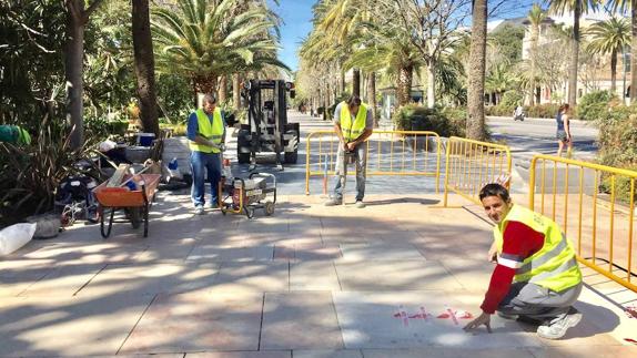 El parque pone fin a sus grietas