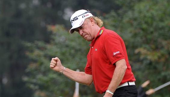 Miguel Ángel Jiménez logra en Mississippi su cuarto título de veteranos