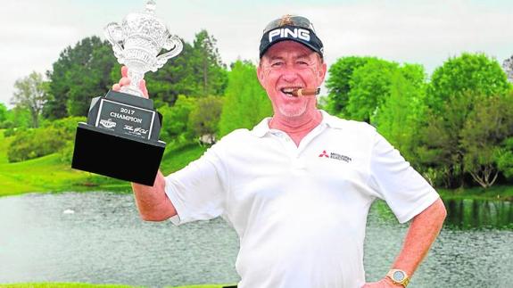 Jiménez gana en Mississippi su cuarto título en el circuito sénior