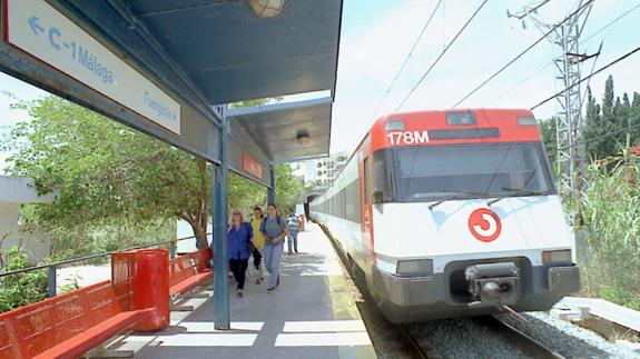 Los Presupuestos del Gobierno pasan de largo por el tren a Marbella