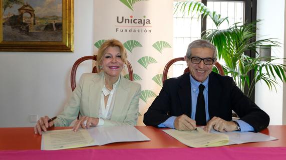 La Fundación Unicaja se incorpora como nuevo patrocinador del Museo Thyssen de Málaga