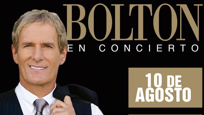 Michael Bolton actuará en Marbella el 10 de agosto
