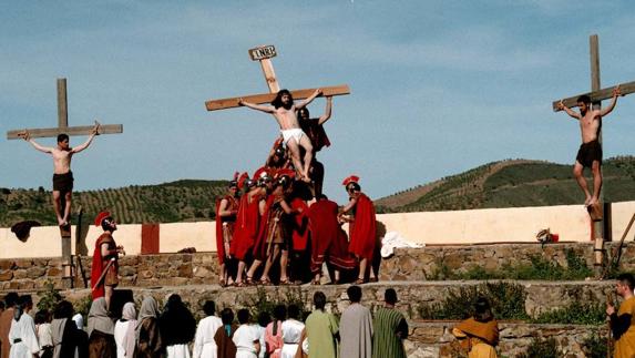 7 recreaciones en vivo de la Semana Santa en Málaga