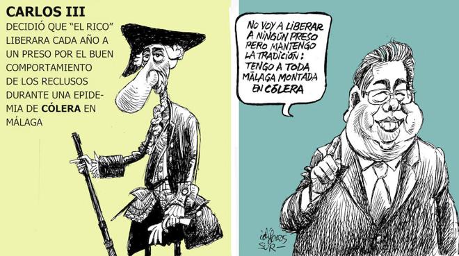 La negativa sobre el indulto de El Rico, por Idígoras