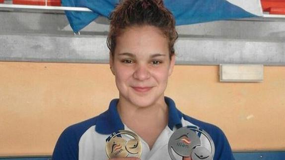 La malagueña Carmen Balbuena, campeona de España en 100 mariposa