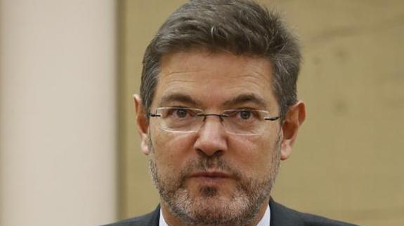 El ministro Catalá achaca a la 'presión social' el rechazo del indulto para el preso de El Rico