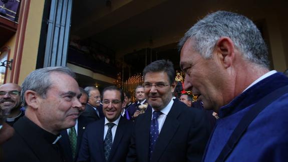 El Rico pide al obispo «altura de miras» para permitir la salida extraordinaria