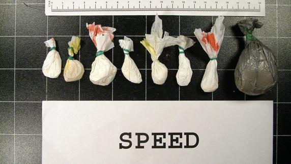 Incautan casi un kilo y medio de ‘speed’ en una vivienda de Fuengirola