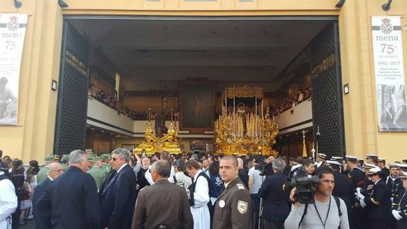 Vídeo | Así ha sido la salida de la Congregación de Mena