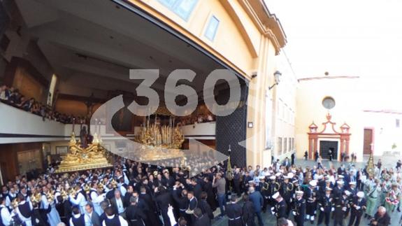 Foto 360º de la salida de Mena