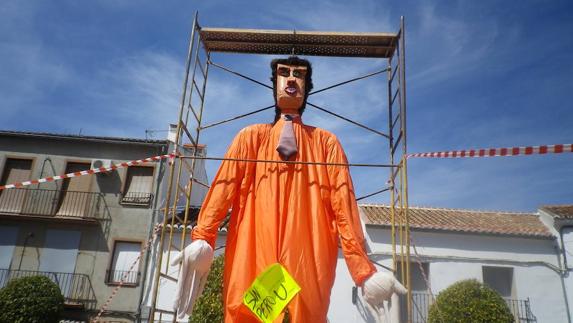 El Burgo quema sus males este domingo