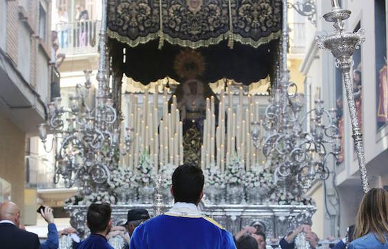 Jueves Santo por todo lo alto en Málaga