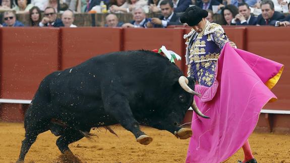 Domingo de penitencia taurina en Sevilla