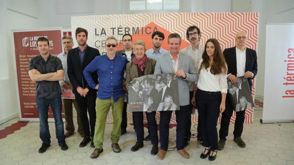 Ramón Fontseré, Aitana Sánchez Gijón y Estrella Morente, en la programación de La Térmica