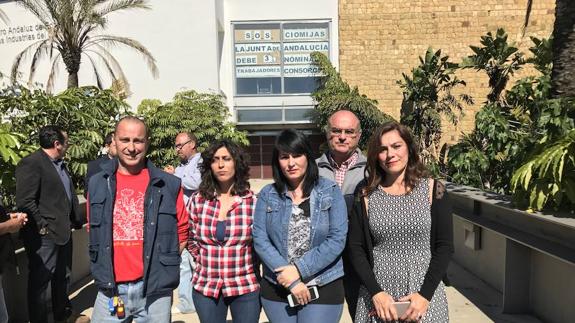 Los trabajadores del CIOMijas presentarán una querella criminal contra cargos de la Junta