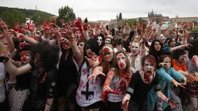 El Gobierno duda que los zombis, «por muchos que sean», causen el apocalipsis