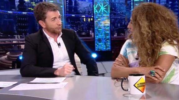 Lolita abandona el plató de El Hormiguero