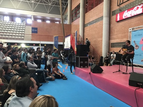 Un escenario de talentos