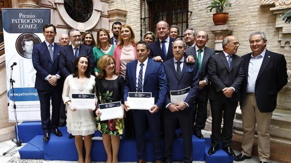 Entregan los II Premios Patrocinio Gómez