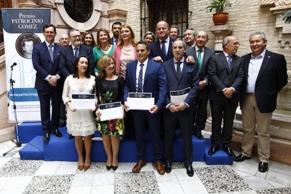 Entrega de los Premios Patrocinio Gómez