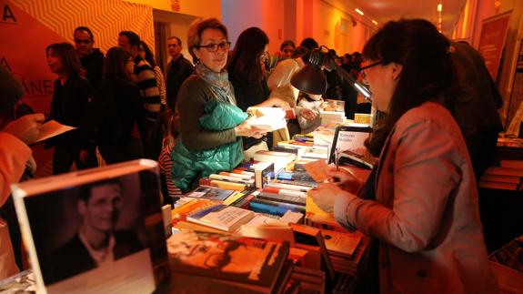 La noche de los libros,una noche buena