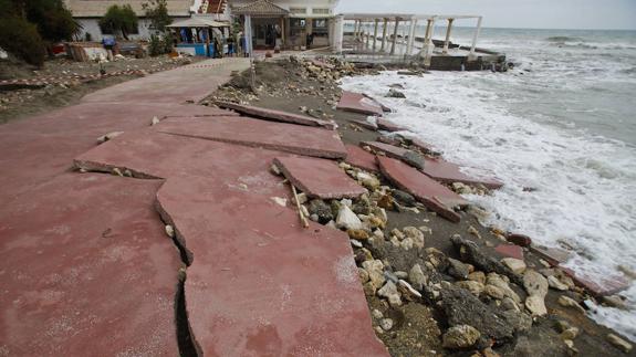 «No hemos dormido pendientes del agua»