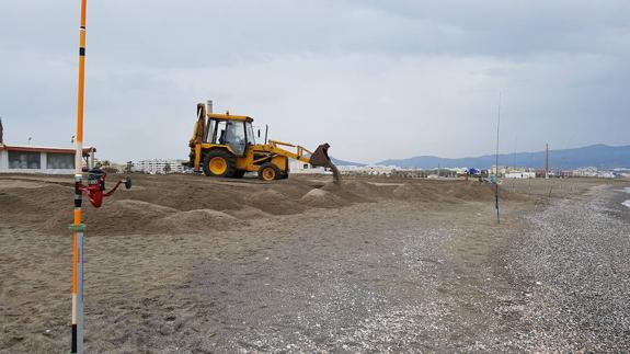 El Gobierno garantiza que las playas de Málaga estarán listas para el verano