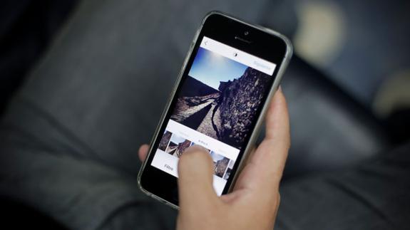 Caída mundial de Instagram