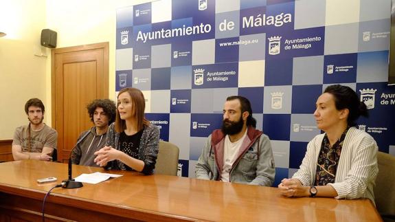 Málaga pone la danza, el cine y la música a la Bienal de Jóvenes Creadores de Europa