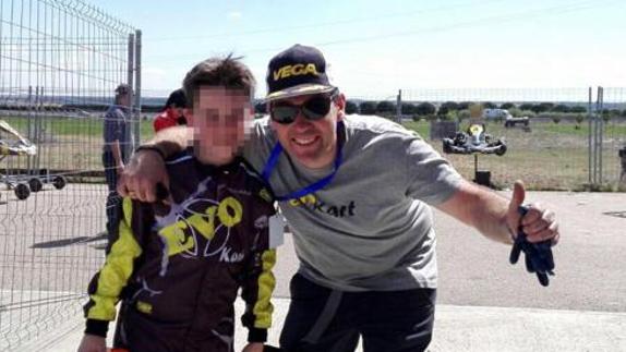 La sentida carta del padre del niño de 10 años muerto en un accidente de kart