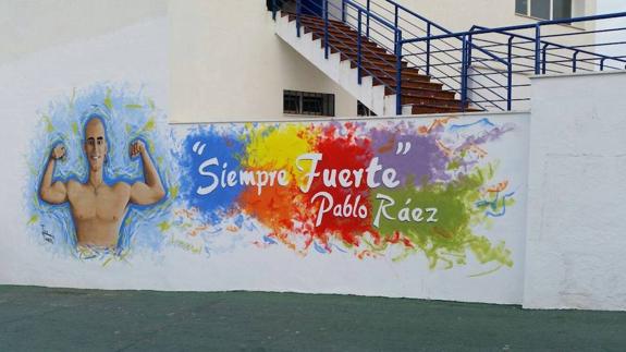 Manilva recuerda a Pablo Ráez en su polideportivo