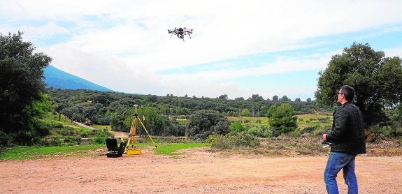 Un estudio incorpora el uso de drones al mantenimiento de campos de golf